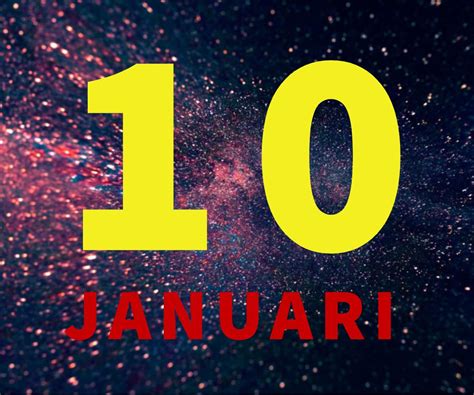 zodiak 10 januari